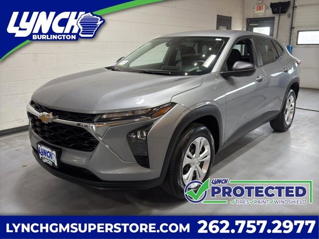 2024 Chevrolet Trax in Burlington, WI 53105 - 18107776 38