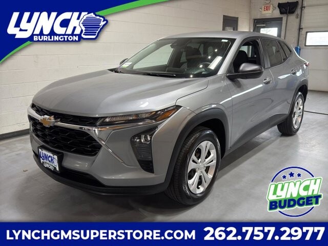 2024 Chevrolet Trax in Burlington, WI 53105 - 18107776