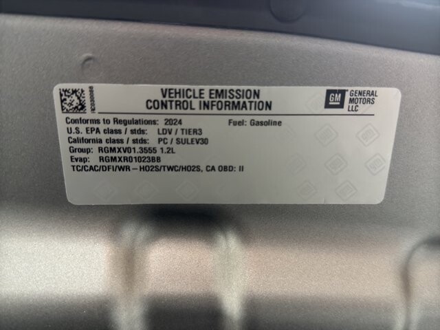 2024 Chevrolet Trax in Burlington, WI 53105 - 18107776 34