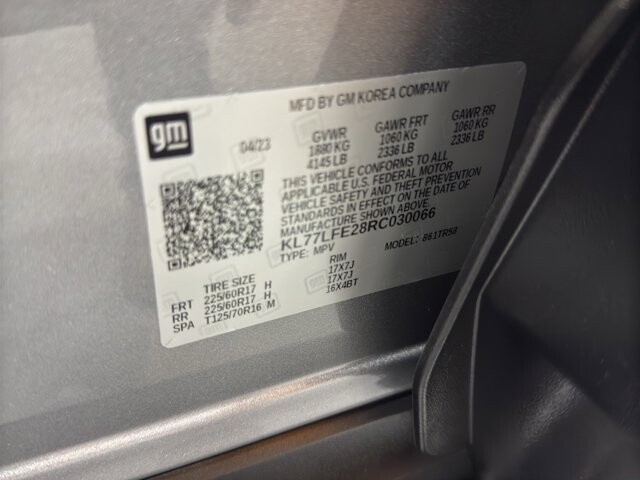 2024 Chevrolet Trax in Burlington, WI 53105 - 18107776 35