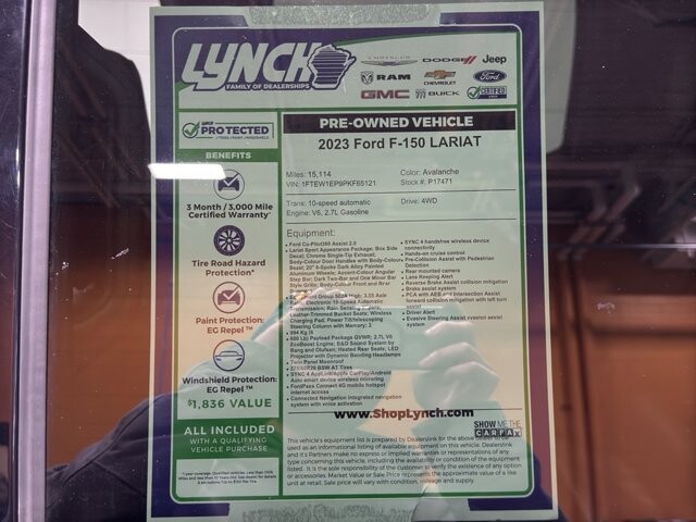 2023 Ford F150 in Burlington, WI 53105 - 18107779 44