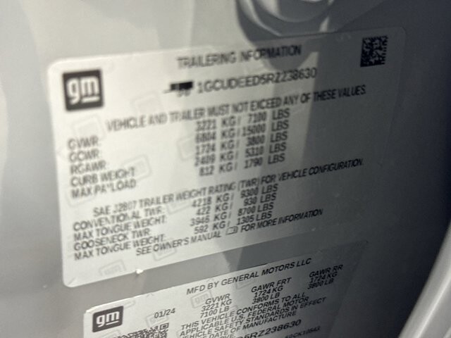 2024 Chevrolet Silverado 1500 in Burlington, WI 53105 - 18107780 39