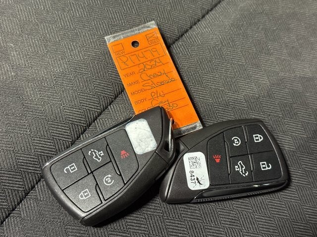 2024 Chevrolet Silverado 1500 in Burlington, WI 53105 - 18107780 41