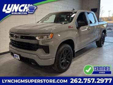 2024 Chevrolet Silverado 1500 in Burlington, WI 53105
