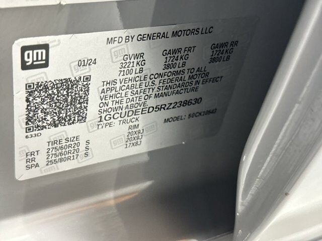 2024 Chevrolet Silverado 1500 in Burlington, WI 53105 - 18107780 40