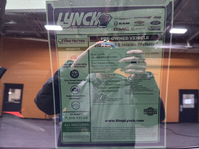 2025 Buick Envision in Burlington, WI 53105 - 18107782 37