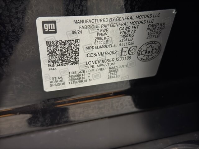 2024 Chevrolet Traverse in Burlington, WI 53105 - 18107790 42