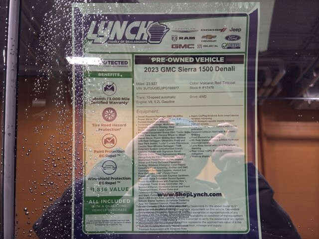 2023 GMC Sierra 1500 in Burlington, WI 53105 - 18107792 47