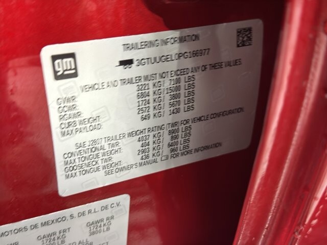 2023 GMC Sierra 1500 in Burlington, WI 53105 - 18107792 45