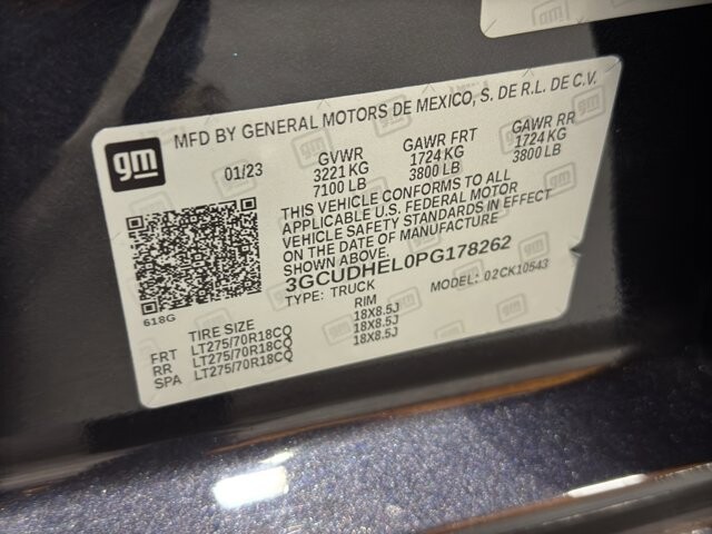 2023 Chevrolet Silverado 1500 in Burlington, WI 53105 - 18107795 46