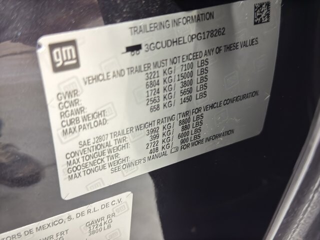 2023 Chevrolet Silverado 1500 in Burlington, WI 53105 - 18107795 45