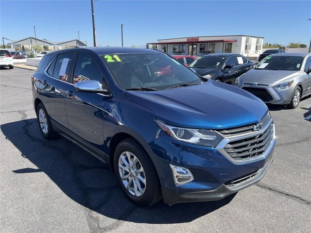 2021 Chevrolet Equinox in Mesa, AZ 85212 - 18107800 3