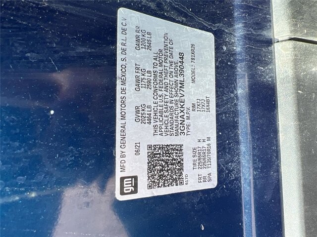 2021 Chevrolet Equinox in Mesa, AZ 85212 - 18107800 42