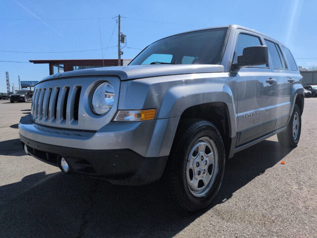 2017 Jeep Patriot in North Little Rock, AR 72117-1620 - 18107806
