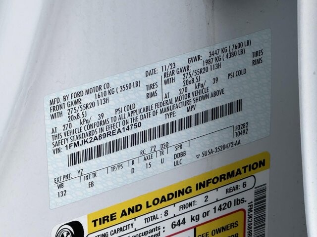 2024 Ford Expedition Max in Winchester, VA 22602 - 18107810 47