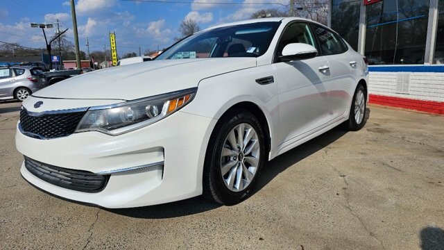 2017 Kia Optima in Cartersville, GA 30120 - 18107813 6