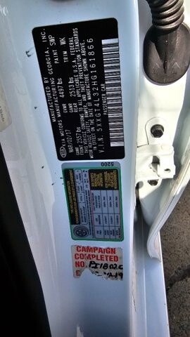 2017 Kia Optima in Cartersville, GA 30120 - 18107813 12