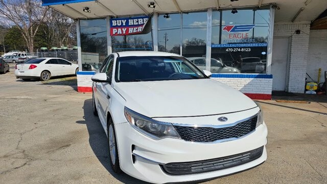 2017 Kia Optima in Cartersville, GA 30120 - 18107813