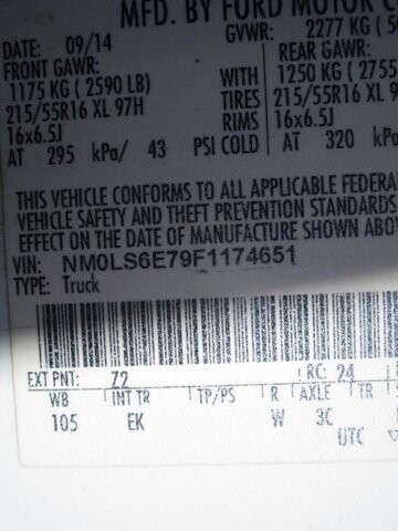 2015 Ford Transit Connect in Tampa, FL 33604-6914 - 18107814 29