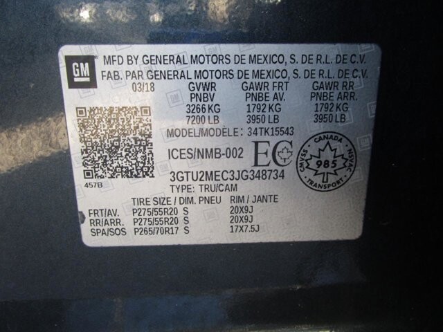 2018 GMC Sierra 1500 in Tampa, FL 33604-6914 - 18107815 32