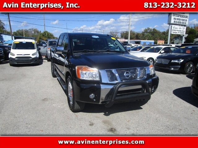 2015 Nissan Titan in Tampa, FL 33604-6914 - 18107816