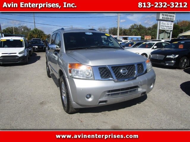 2012 Nissan Armada in Tampa, FL 33604-6914 - 18107817