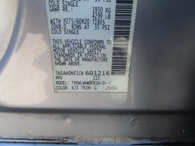 2012 Nissan Armada in Tampa, FL 33604-6914 - 18107817 29