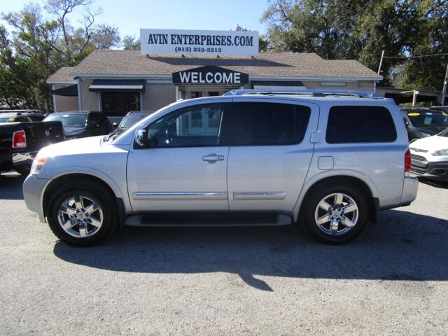 2012 Nissan Armada in Tampa, FL 33604-6914 - 18107817 28