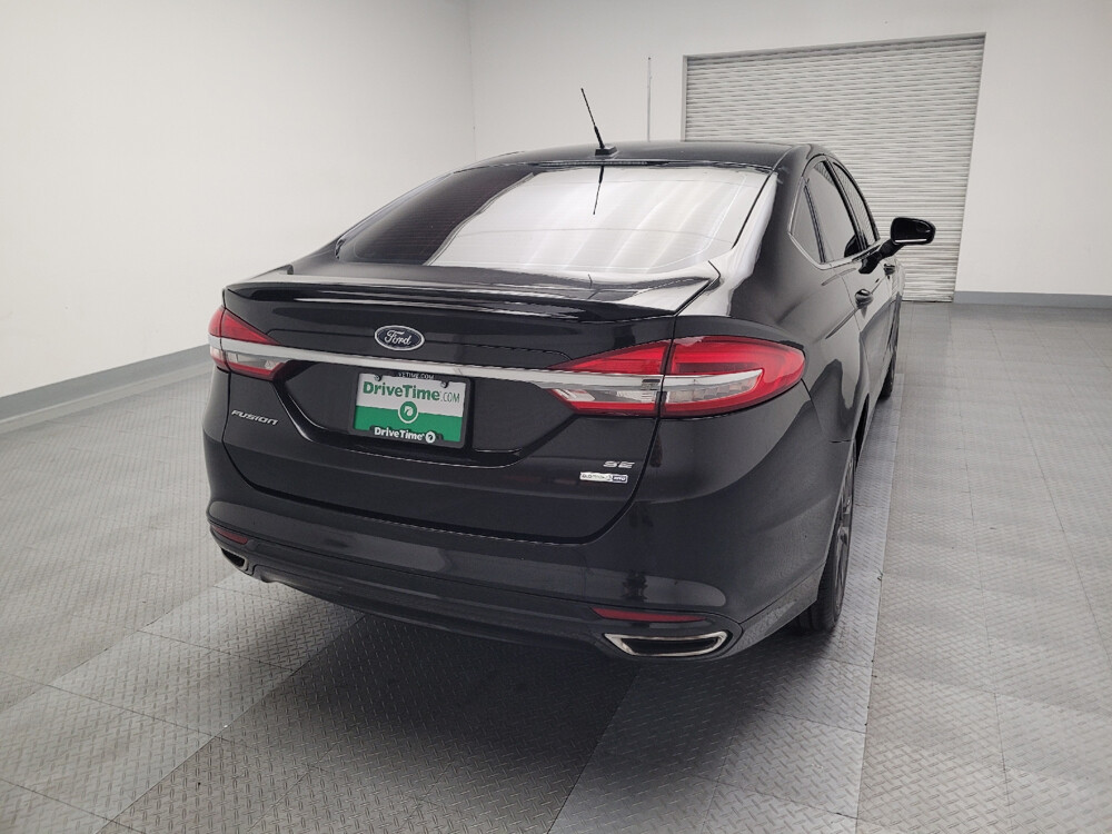 2018 Ford Fusion in Riverside, CA 92504 - 18107820 7