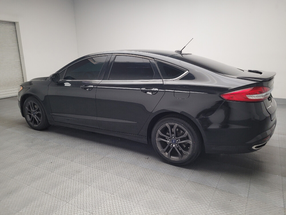 2018 Ford Fusion in Riverside, CA 92504 - 18107820 3