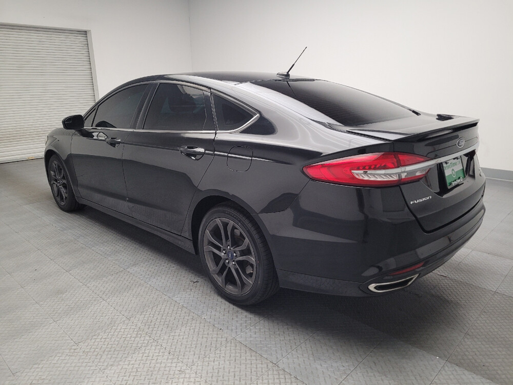 2018 Ford Fusion in Riverside, CA 92504 - 18107820 5