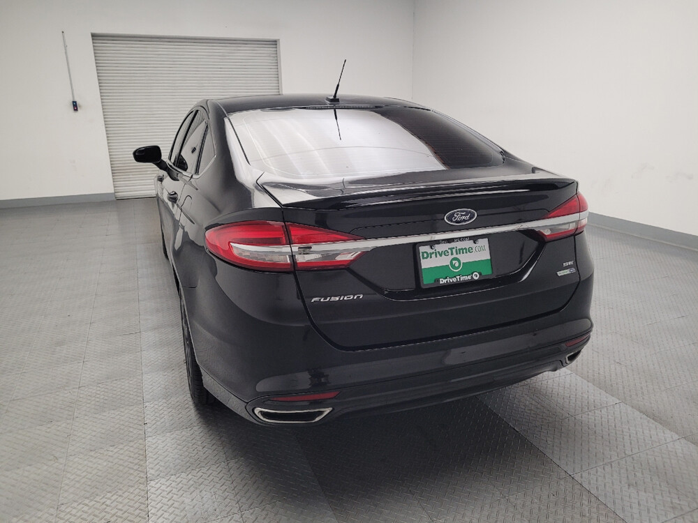 2018 Ford Fusion in Riverside, CA 92504 - 18107820 6