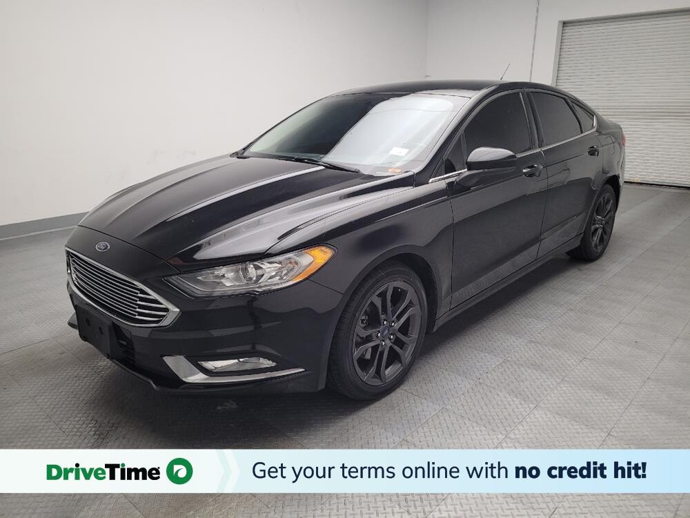 2018 Ford Fusion in Riverside, CA 92504 - 18107820