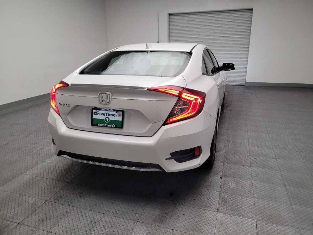 2019 Honda Civic in Downey, CA 90241 - 18107821 7