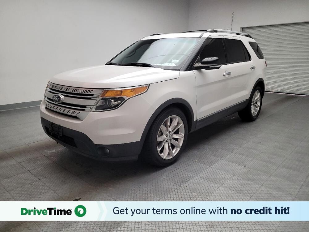 2014 Ford Explorer in Downey, CA 90241 - 18107825