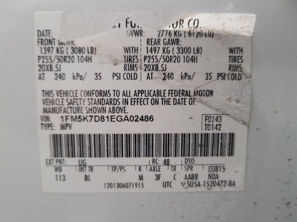 2014 Ford Explorer in Downey, CA 90241 - 18107825 33