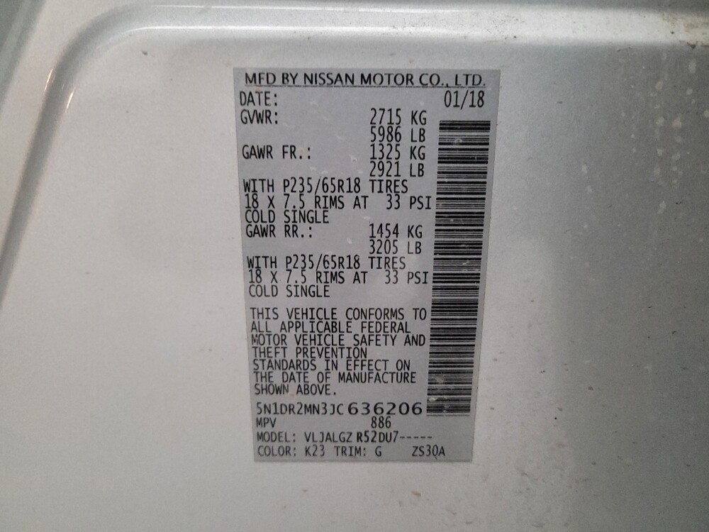 2018 Nissan Pathfinder in Downey, CA 90241 - 18107826 33