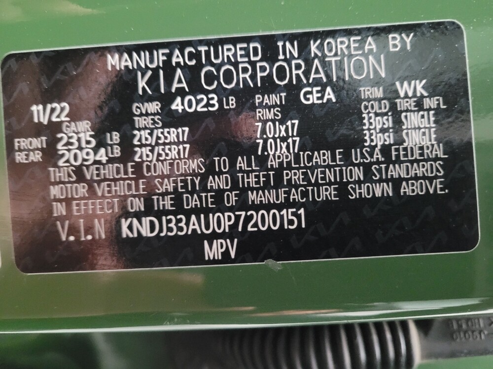 2023 Kia Soul in Montclair, CA 91763 - 18107829 33