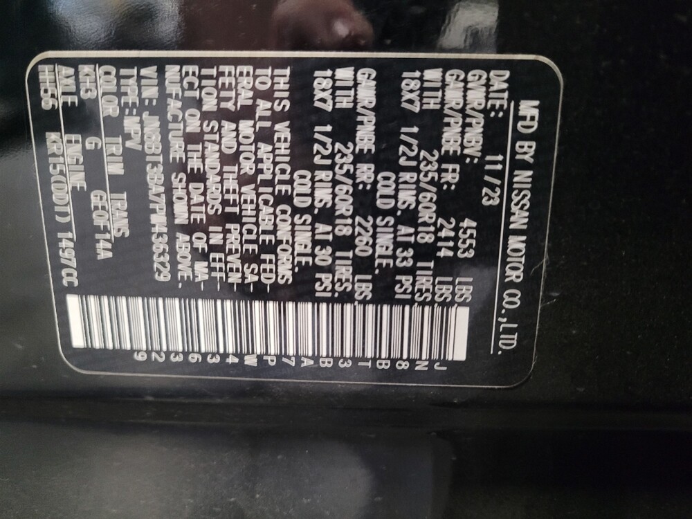 2023 Nissan Rogue in Downey, CA 90241 - 18107831 33