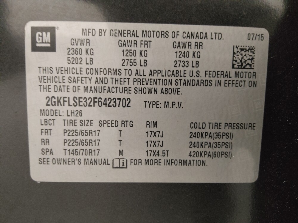 2015 GMC Terrain in Duluth, GA 30096 - 18107835 33