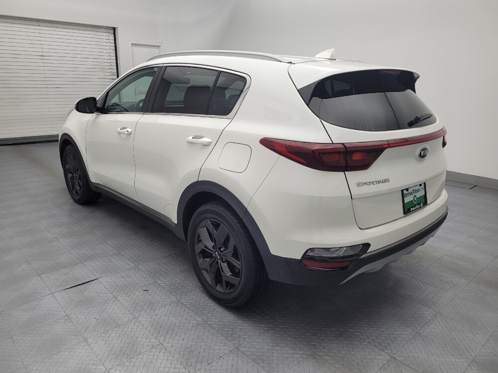 2021 Kia Sportage in Greenville, SC 29607 - 18107837 3
