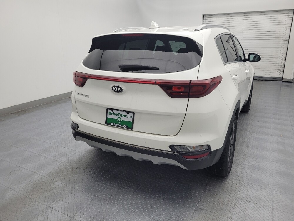 2021 Kia Sportage in Greenville, SC 29607 - 18107837 7