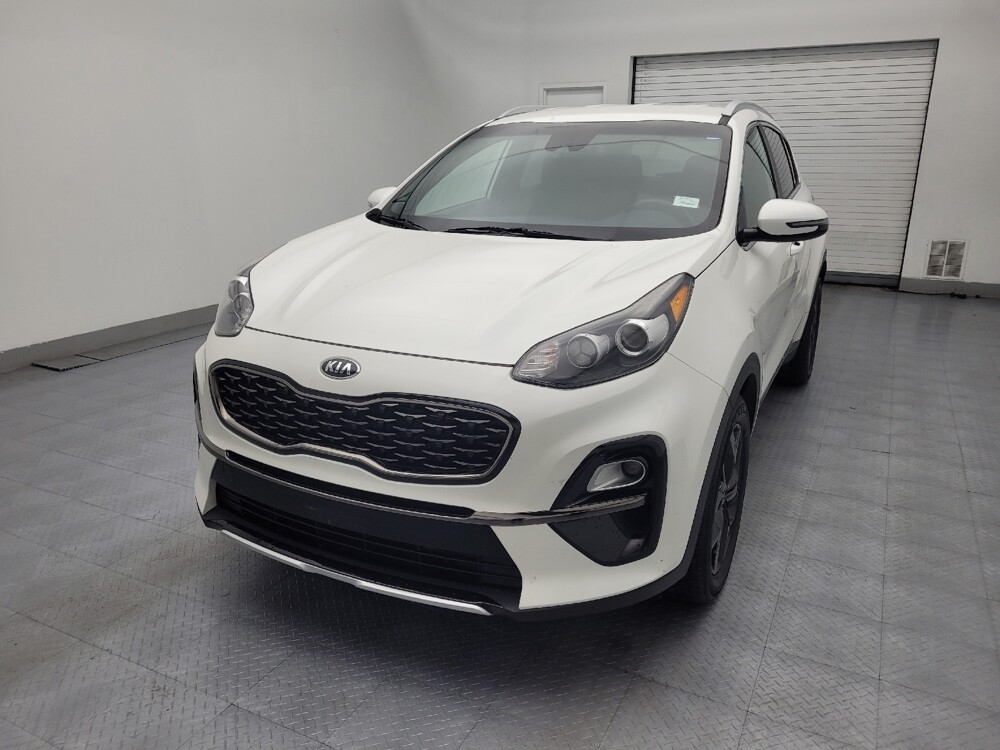 2021 Kia Sportage in Greenville, SC 29607 - 18107837 15