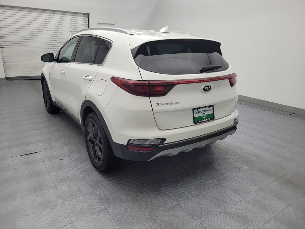 2021 Kia Sportage in Greenville, SC 29607 - 18107837 5