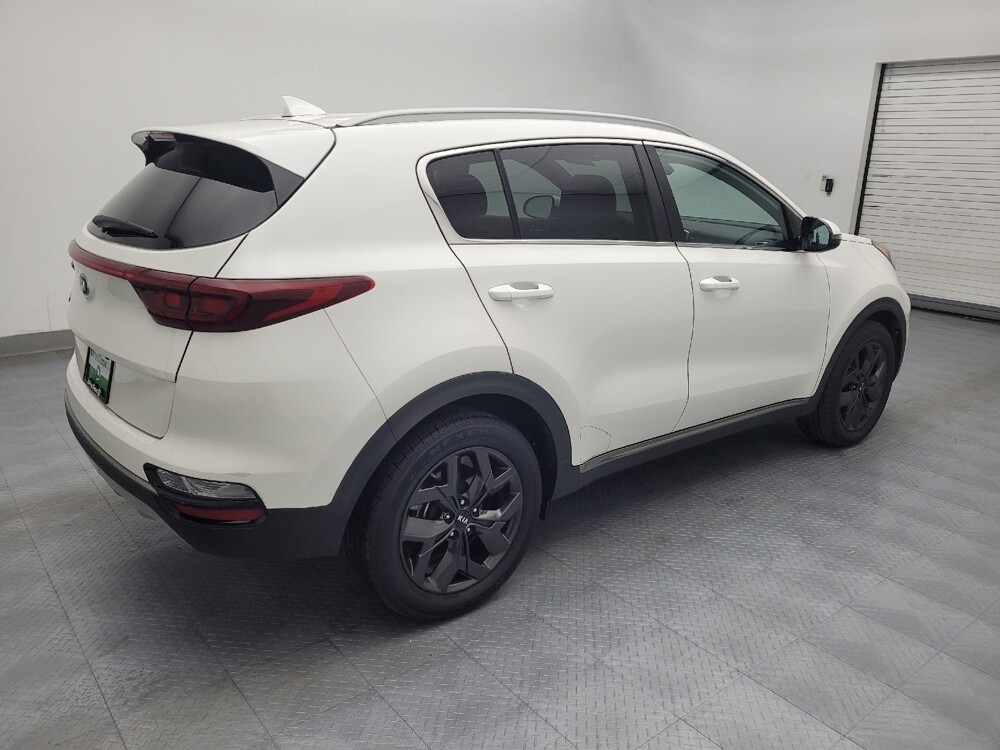 2021 Kia Sportage in Greenville, SC 29607 - 18107837 10