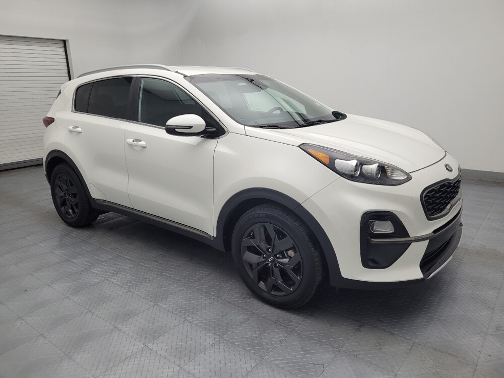 2021 Kia Sportage in Greenville, SC 29607 - 18107837 11