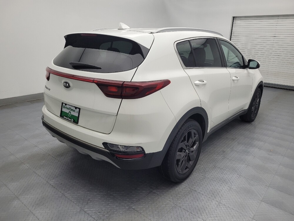 2021 Kia Sportage in Greenville, SC 29607 - 18107837 9