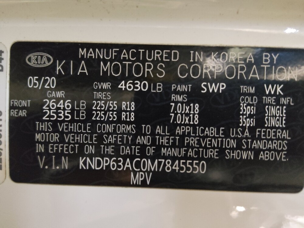 2021 Kia Sportage in Greenville, SC 29607 - 18107837 33