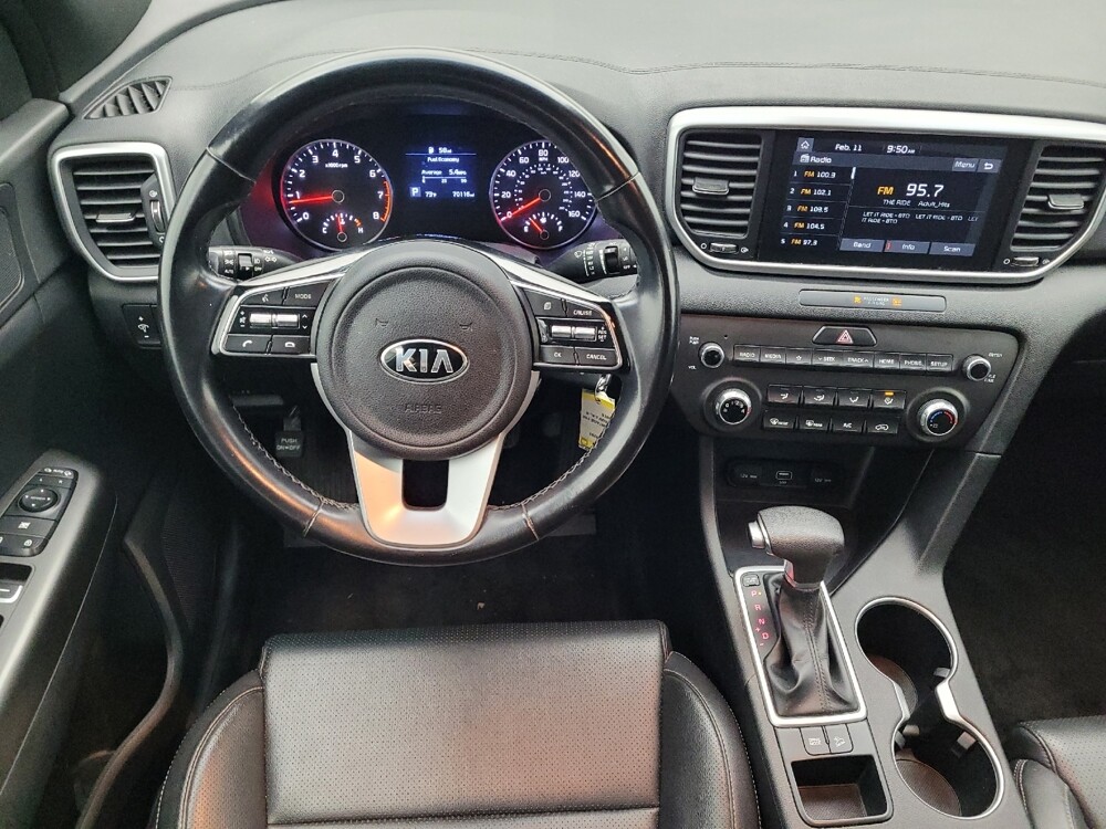 2021 Kia Sportage in Greenville, SC 29607 - 18107837 22