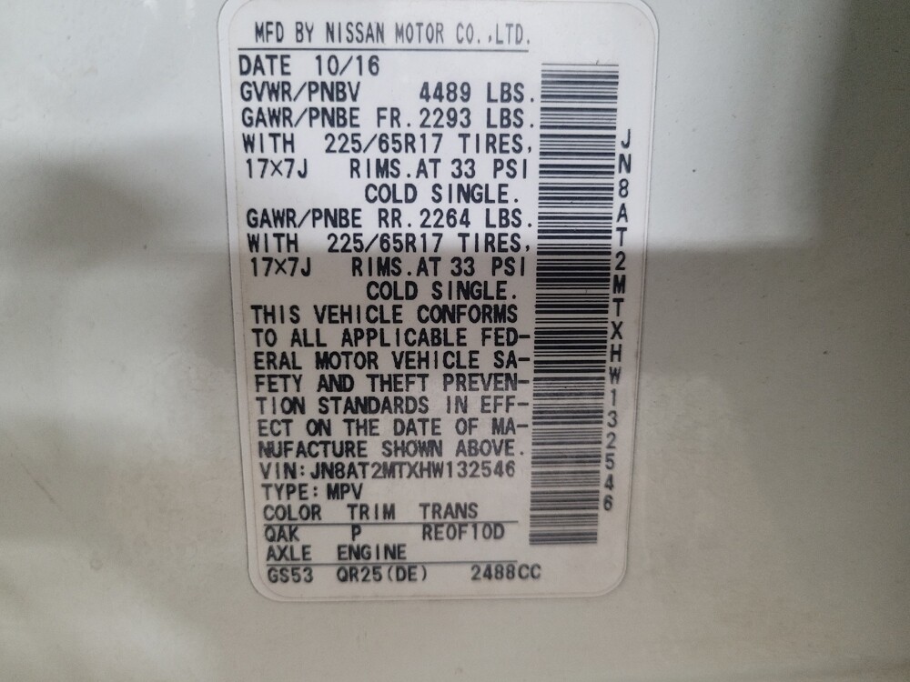 2017 Nissan Rogue in Morrow, GA 30260 - 18107851 33